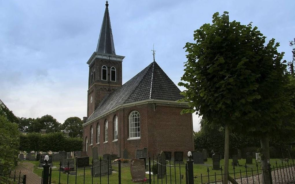 De Sint-Gertrudiskerk van Baard. beeld Wikimedia