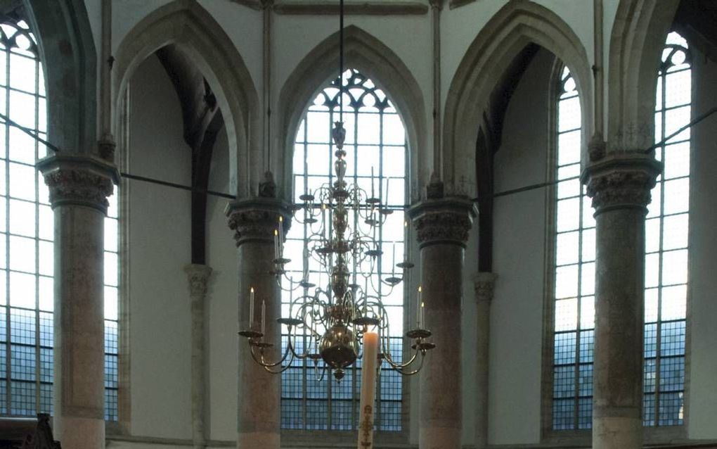 Oude Kerk. beeld Ronald Bakker