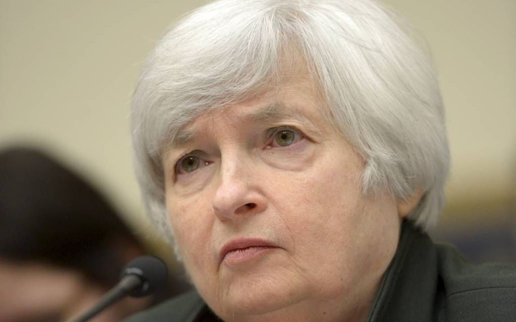 Yellen. beeld EPA