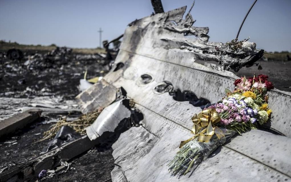 DONETSK. De vliegramp in het oosten van Oekraïne zet de steun van de Russische president Poetin aan de separatisten in het buurland onder druk. Maar Poetin heeft binnenslands veel te verliezen als zwicht voor het Westen. beeld AFP