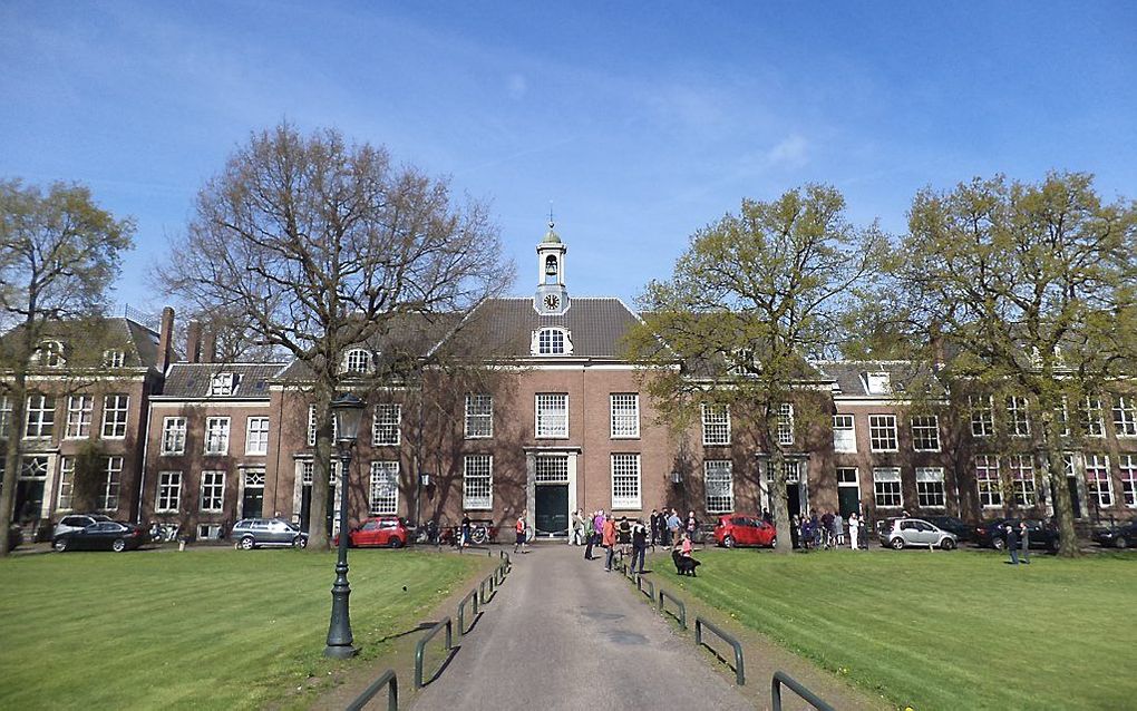 De kerk van de Evangelische Broedergemeente in Zeist.                Beeld RD