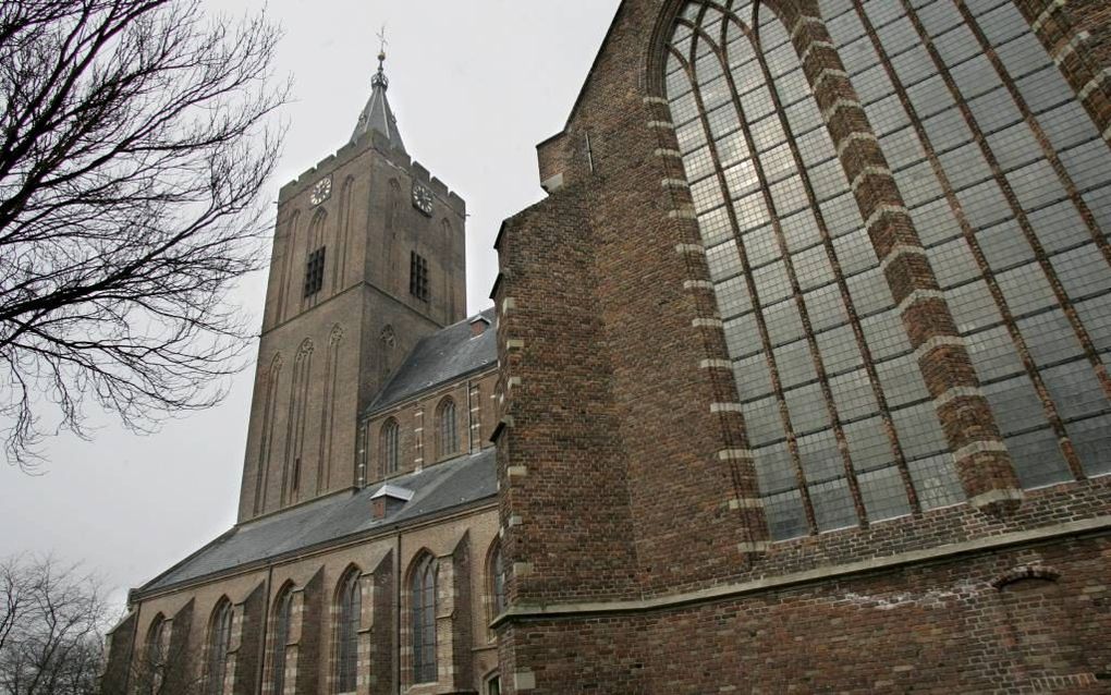 De Grote Kerk in Naarden.                         Beeld RD, Anton Dommerholt