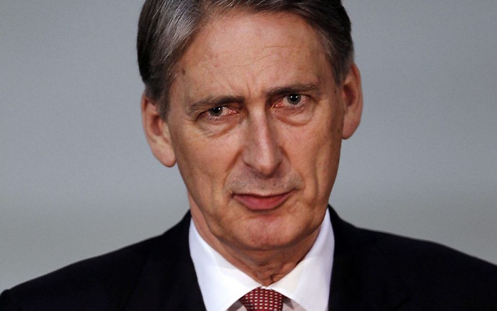 Hammond. beeld AFP