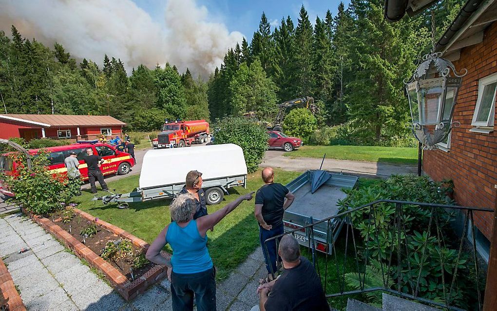 Evacuatie. Foto EPA