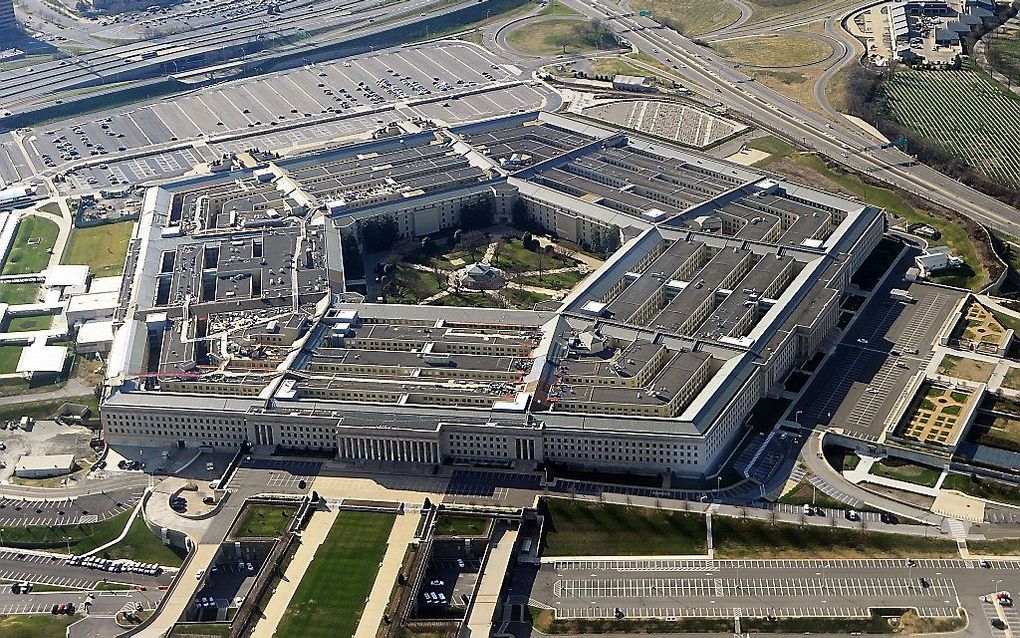 Het Pentagon in Washington. beeld AFP