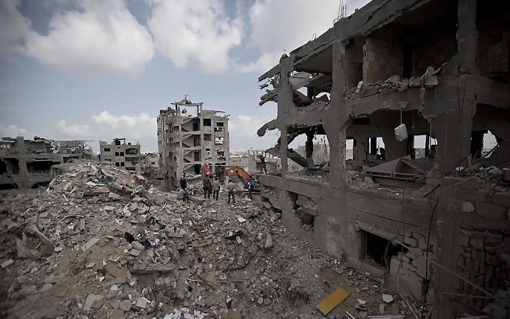 Gaza. Foto AFP