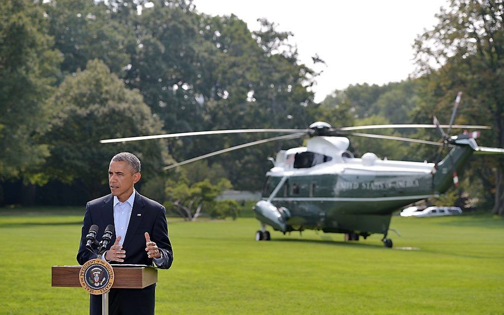 Obama. beeld AFP