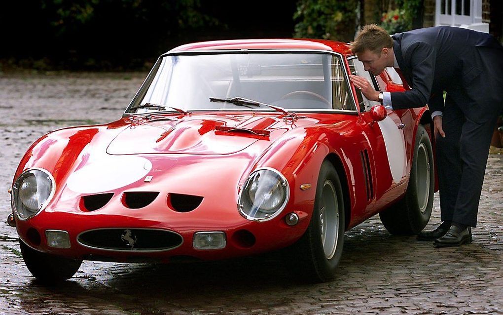 Ferrari 250 GTO Berlinetta. Beeld AFP