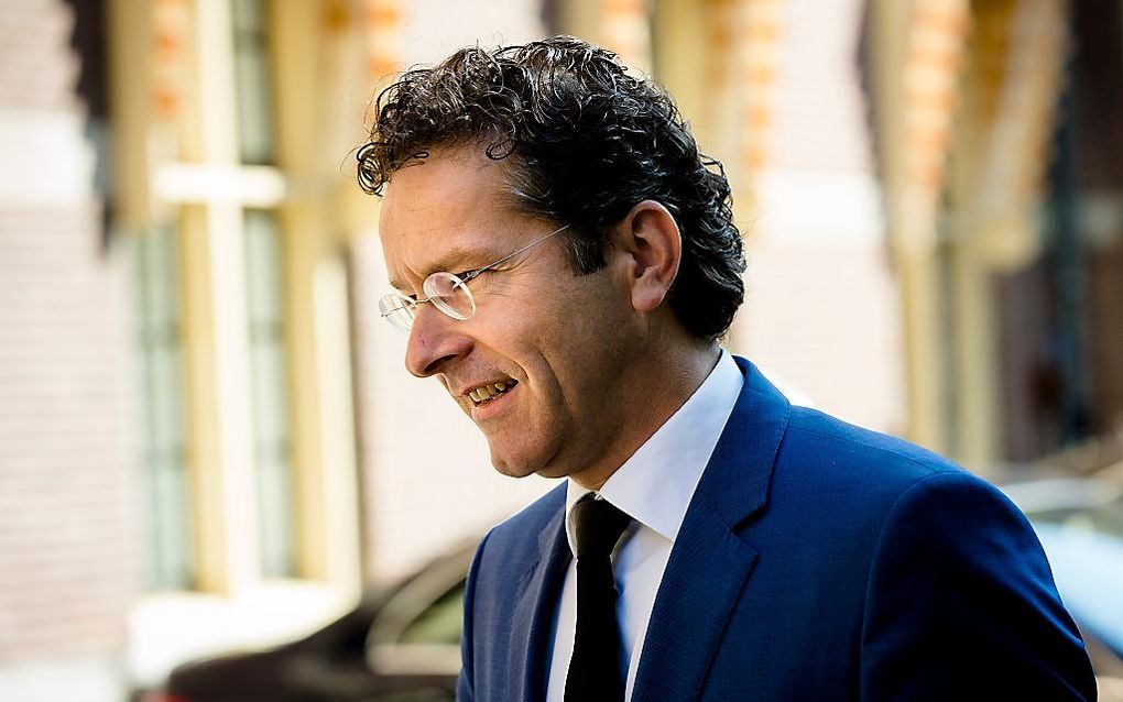 Dijsselbloem. Beeld ANP