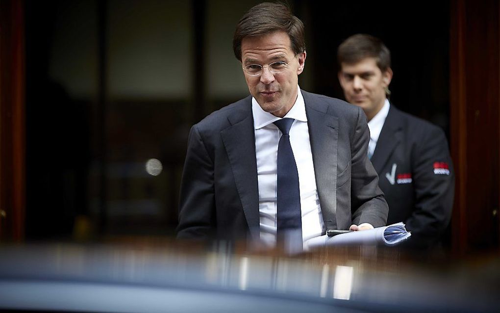 Rutte. beeld ANP