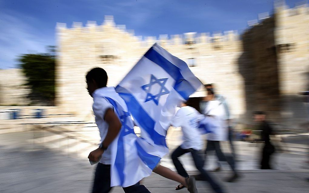 Er is veel belangstelling voor een cursus over Israël en de Bijbel van de Gereformeerde Gemeenten. beeld AFP