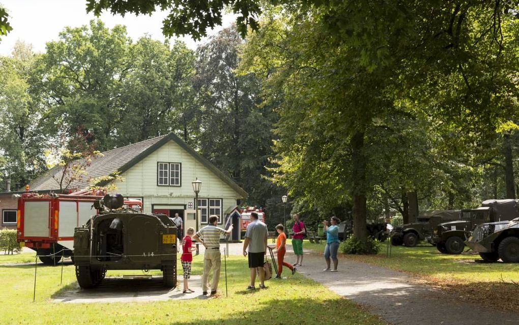 HARSKAMP. Vier militaire musea in Harskamp sluiten per 1 september hun deuren vanwege bezuinigingen bij Defensie. Tot 1 september zijn de deuren echter nog open voor een gratis bezoek.  beeld André Dorst