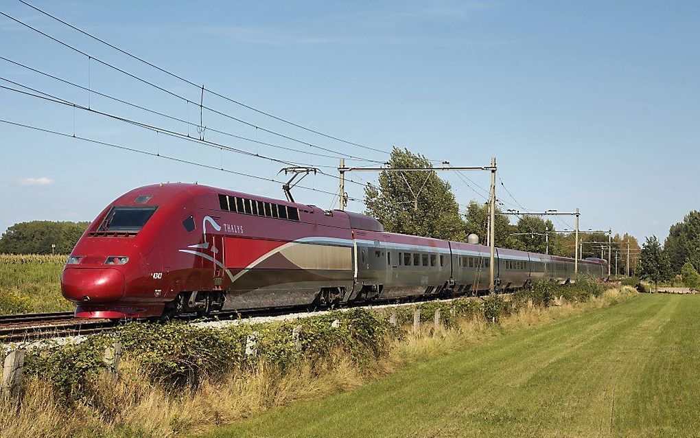 Thalys. beeld Wikimedia