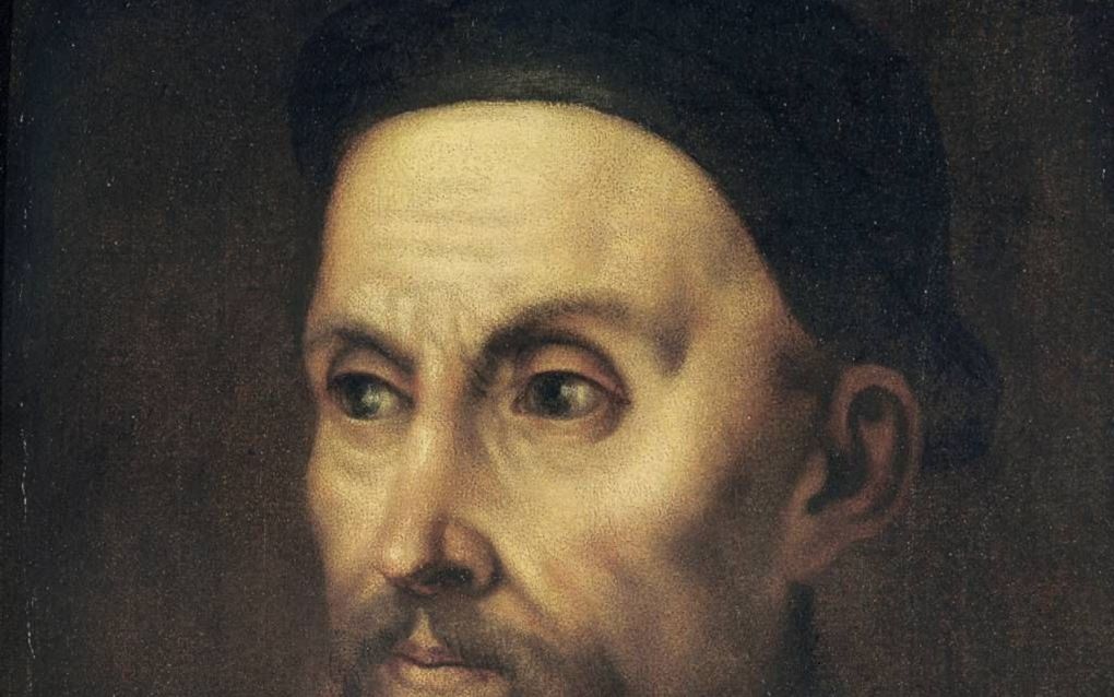 Portret van Johannes Calvijn, gemaakt door zijn tijdgenoot Titiaan. Foto RD