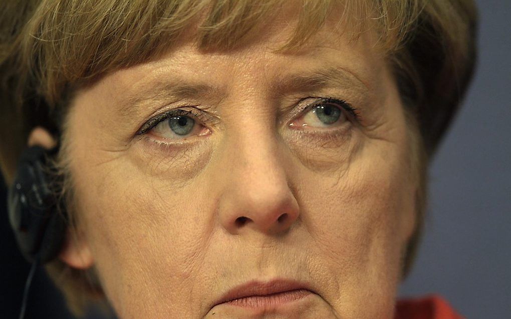 Merkel. Beeld EPA