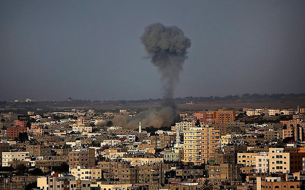 Gaza-Stad. beeld EPA