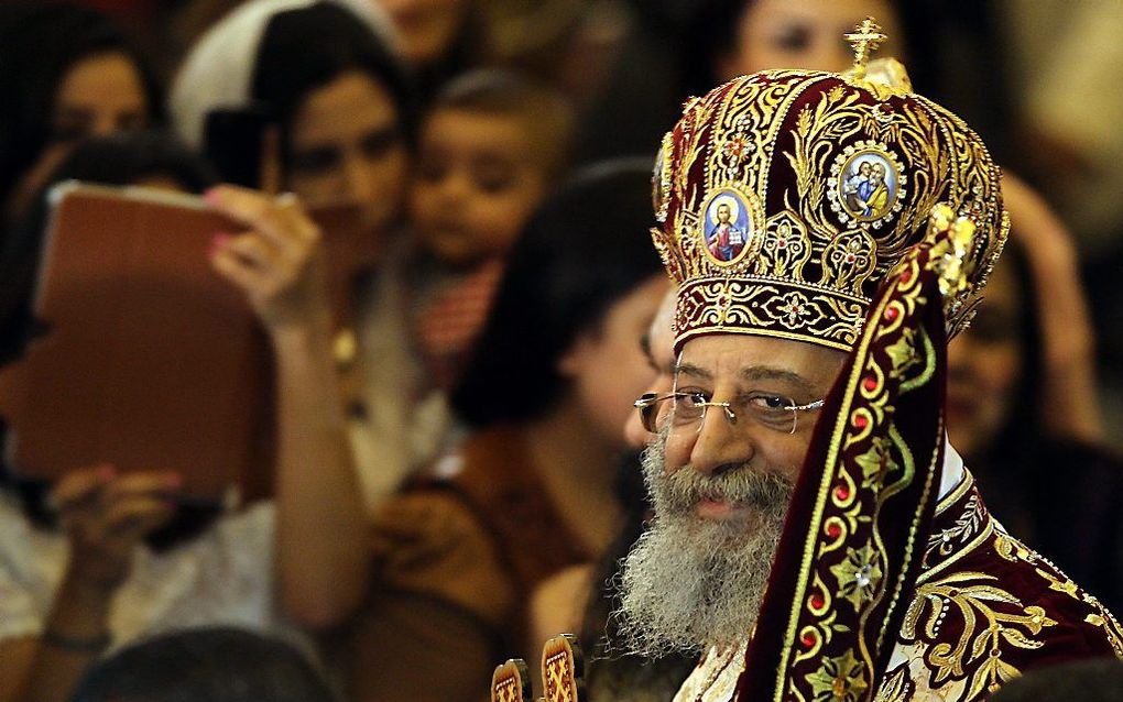 Tawadros II. Beeld EPA