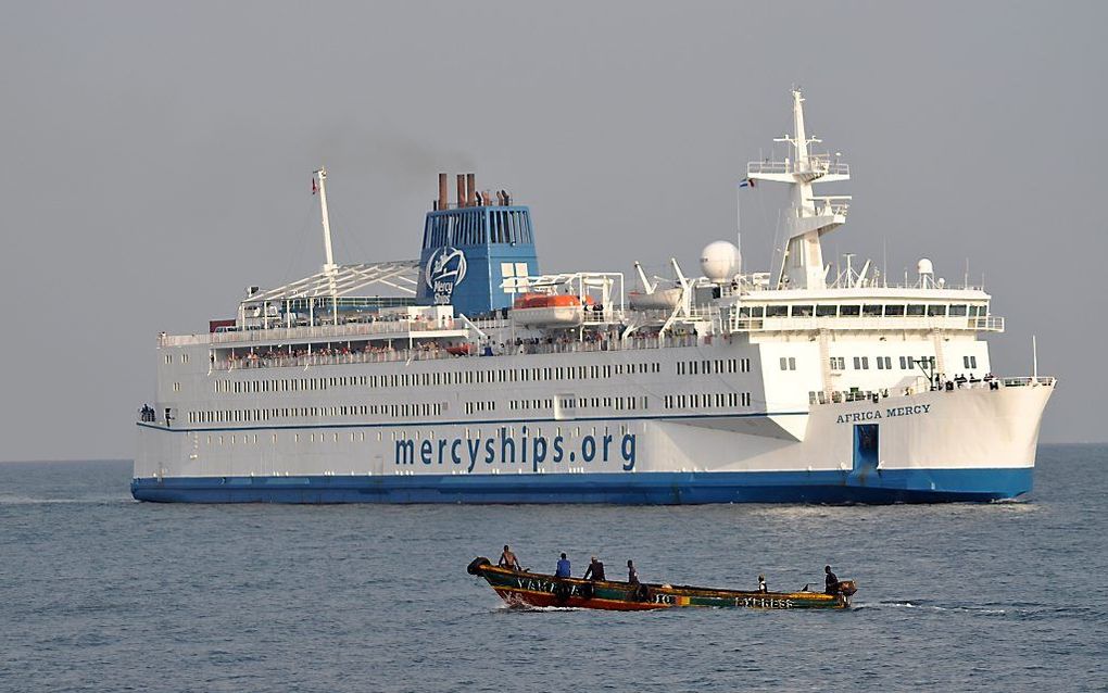 De Africa Mercy, beeld Wikimedia