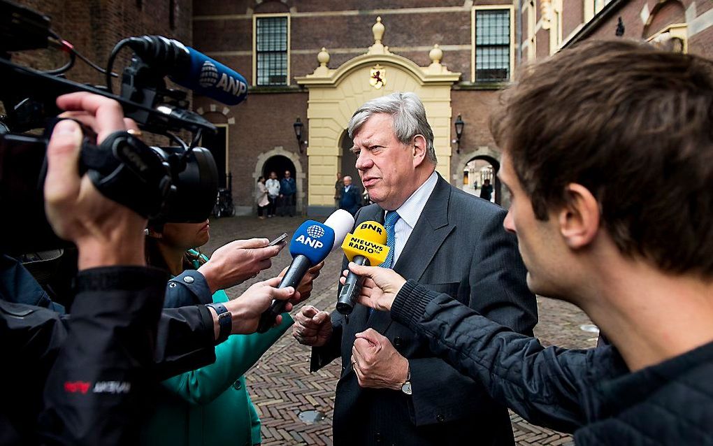 Minister Opstelten. Beeld ANP