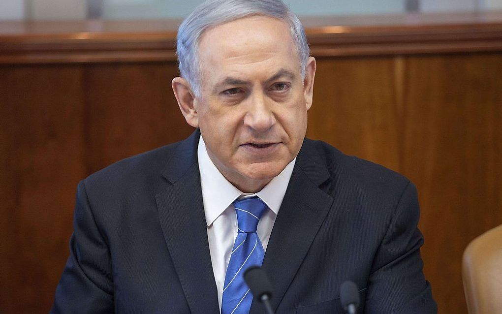 Netanyahu. beeld AFP