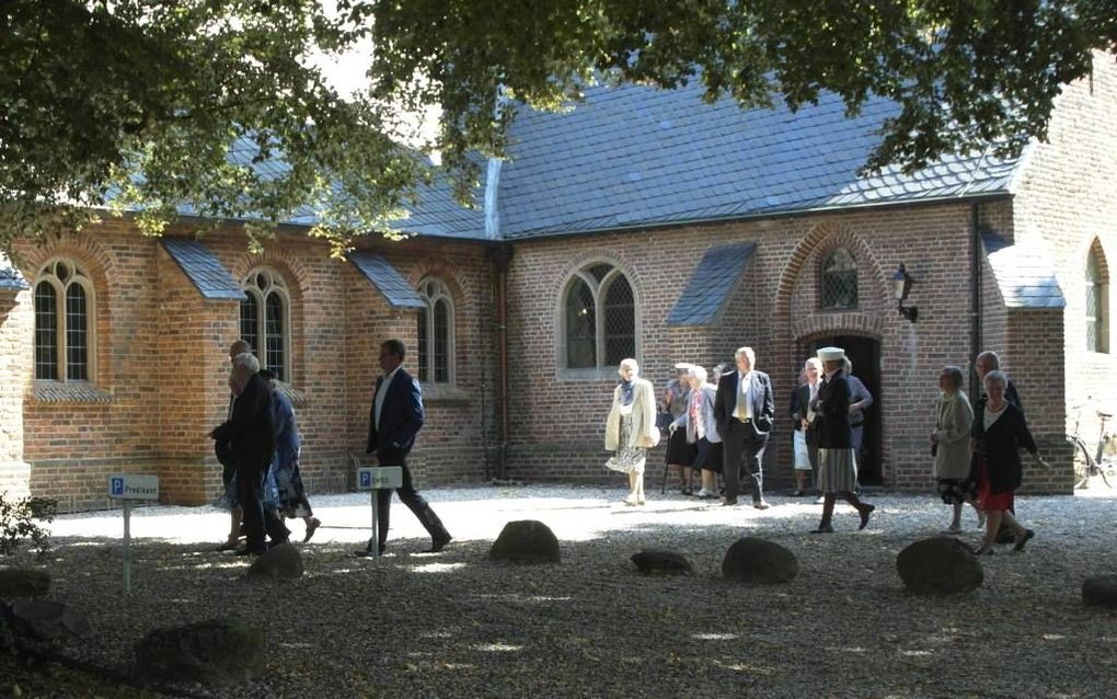 De jaarlijkse zendingsdag in Oene werd woensdag gehouden. beeld RD