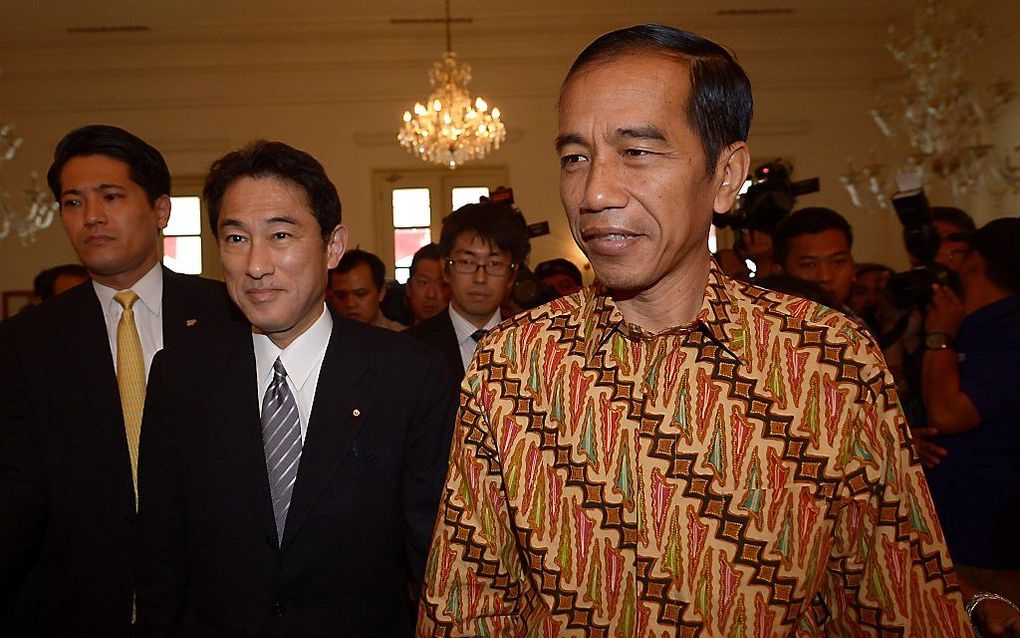 Widodo (r.). beeld EPA