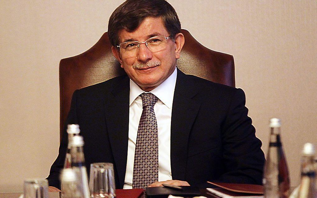 Ahmet Davutoglu. beeld AFP