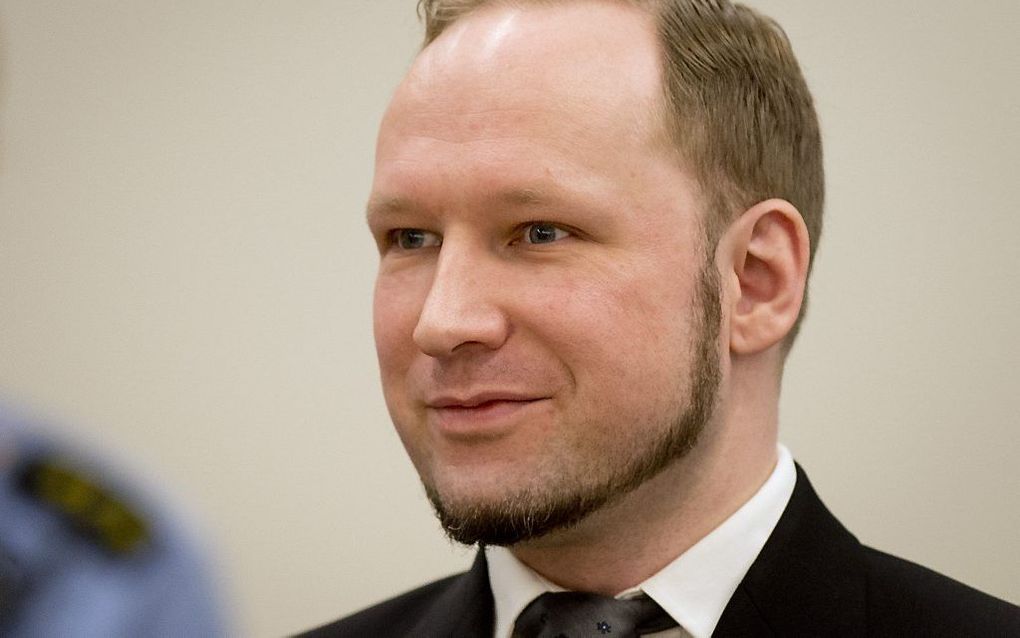 Anders Breivik. beeld AFP