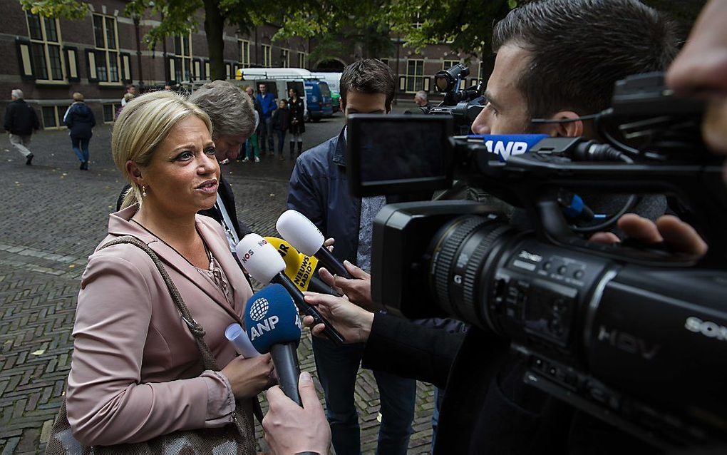 Minister Jeanine Hennis-Plasschaert van Defensie. Beeld ANP