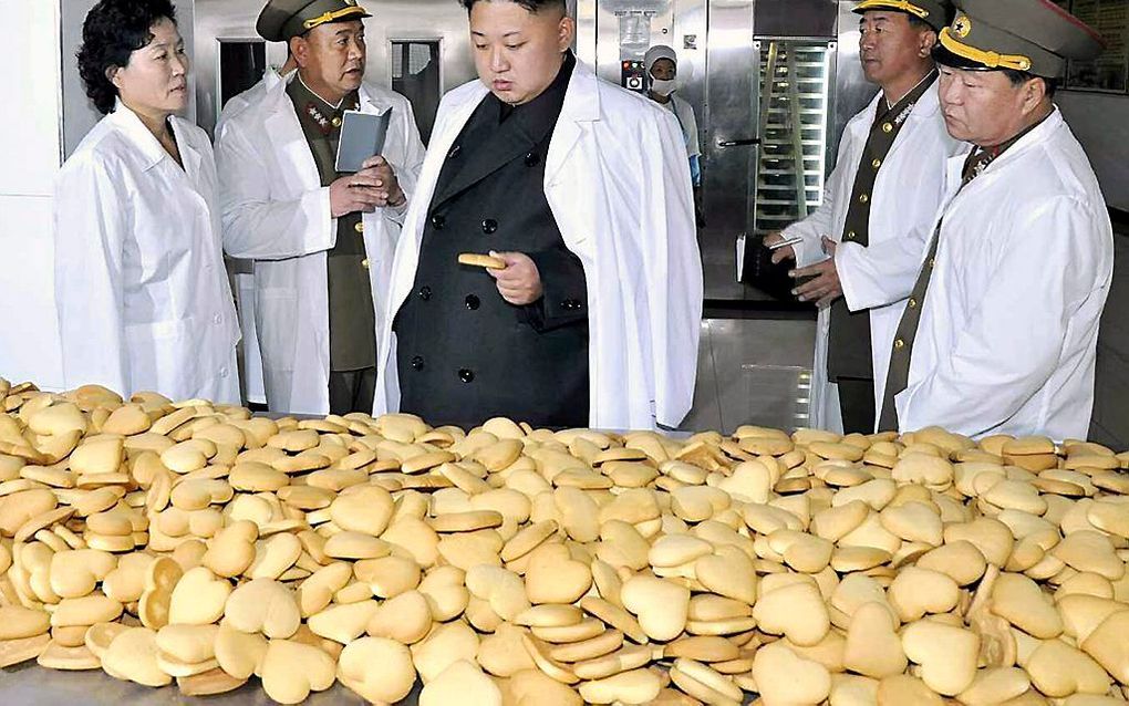 Kim Jong-un. Beeld EPA