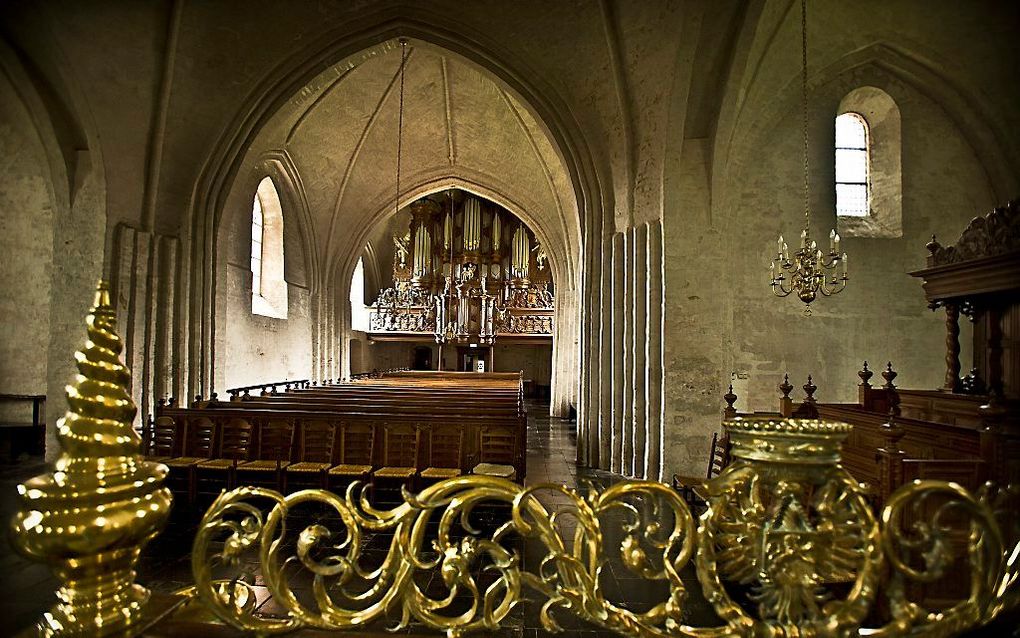 De Petruskerk in Leens met het beroemde Hinszorgel. Beeld RD, Henk Visscher