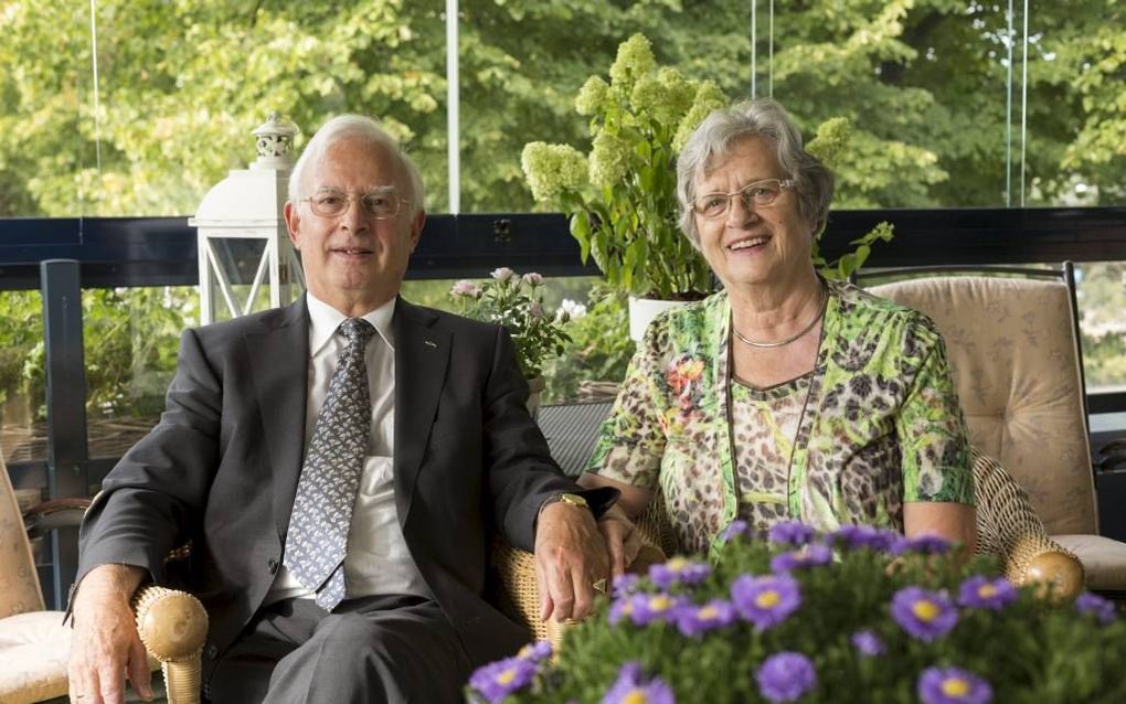 Ds. en mw. Koeman-Altena. beeld André Dorst