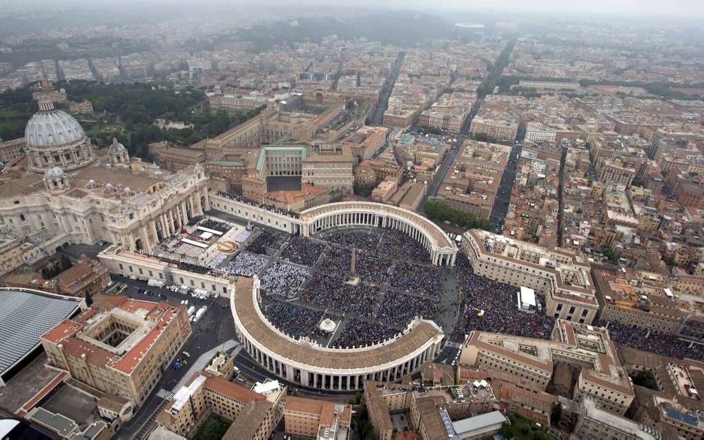 Het Vaticaan. beeld AFP