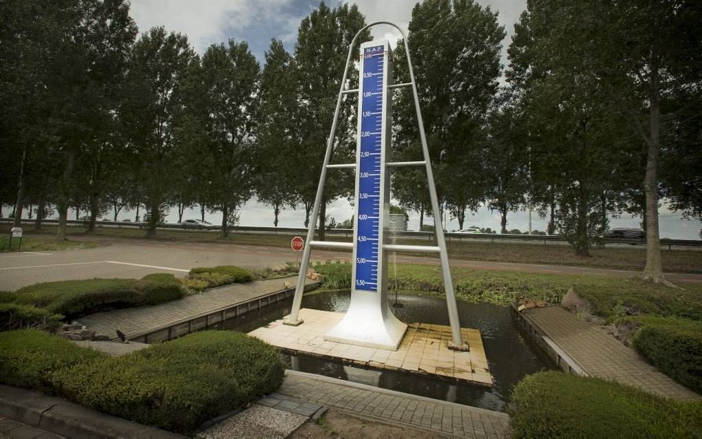 mozaïek Universiteit indruk Hoe het laagste punt van Nederland toch droog blijft