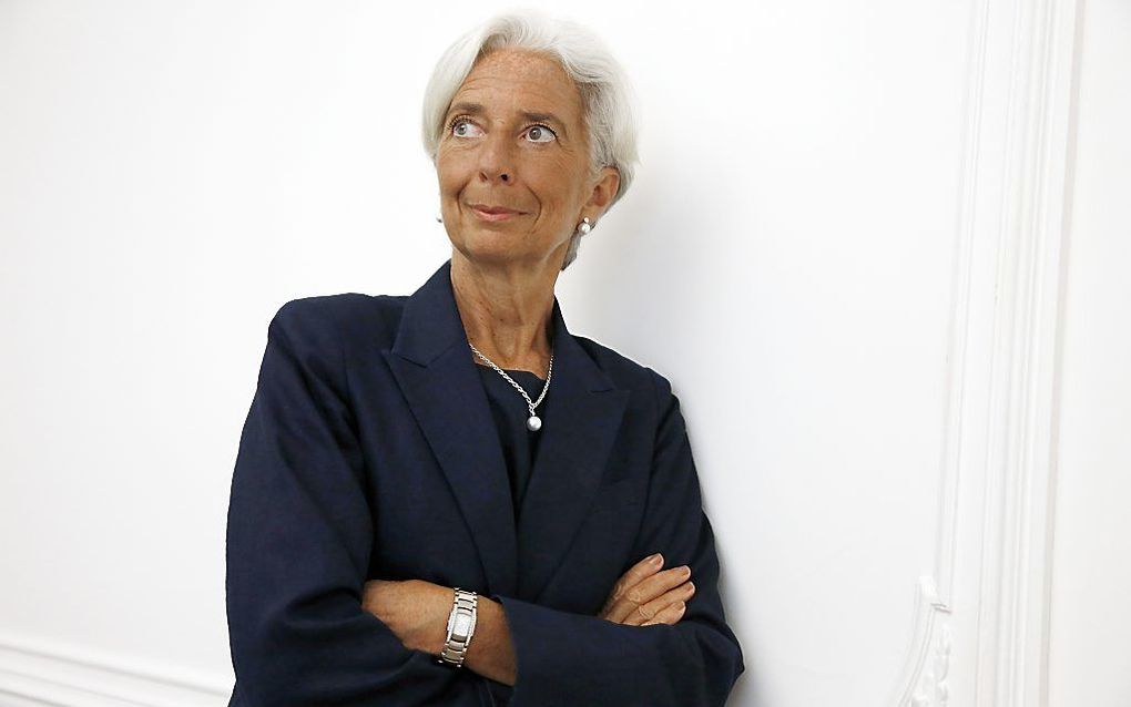 Lagarde. beeld AFP