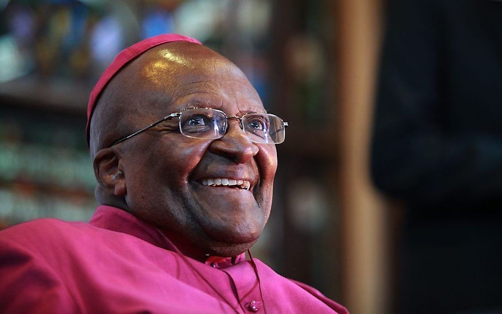 Desmond Tutu. Beeld AFP