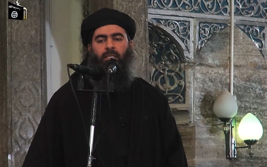 al-Baghdadi. Beeld EPA