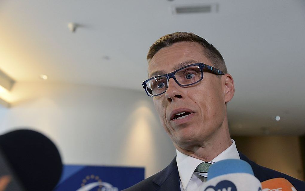 Alexander Stubb. beeld AFP