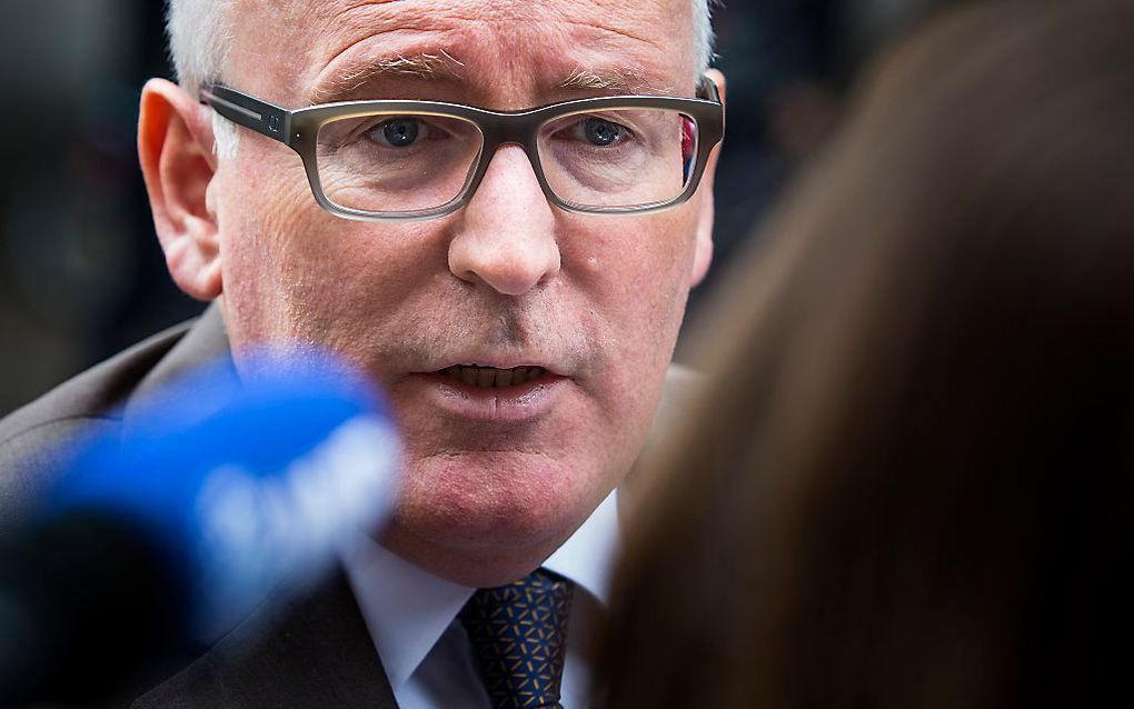 Timmermans. Beeld ANP