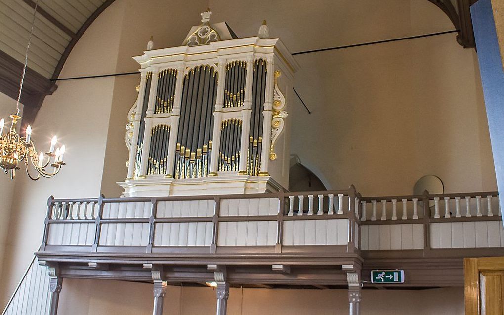 Het orgel in de kerk van Heesselt. Beeld Anne Marie Appeldoorn