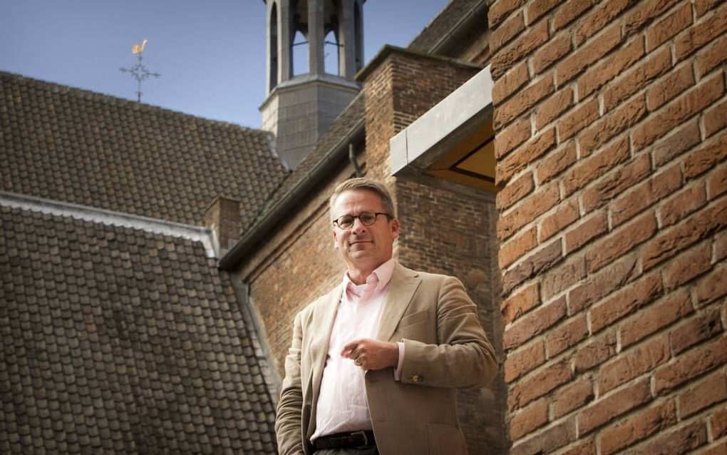 Prof. dr. Paul van Geest. beeld RD, Henk Visscher