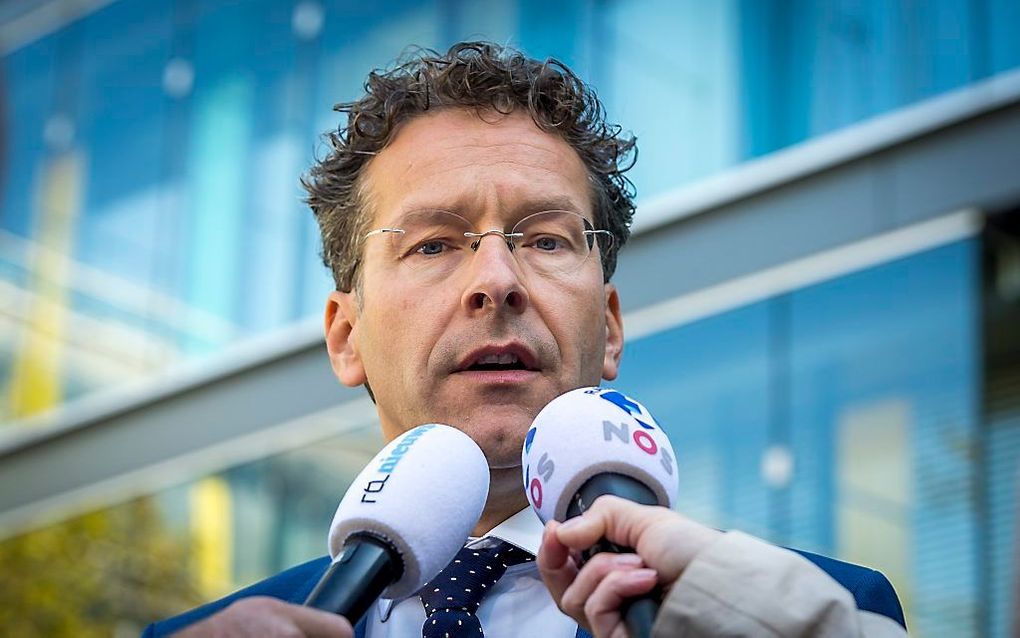 Dijsselbloem. Beeld ANP