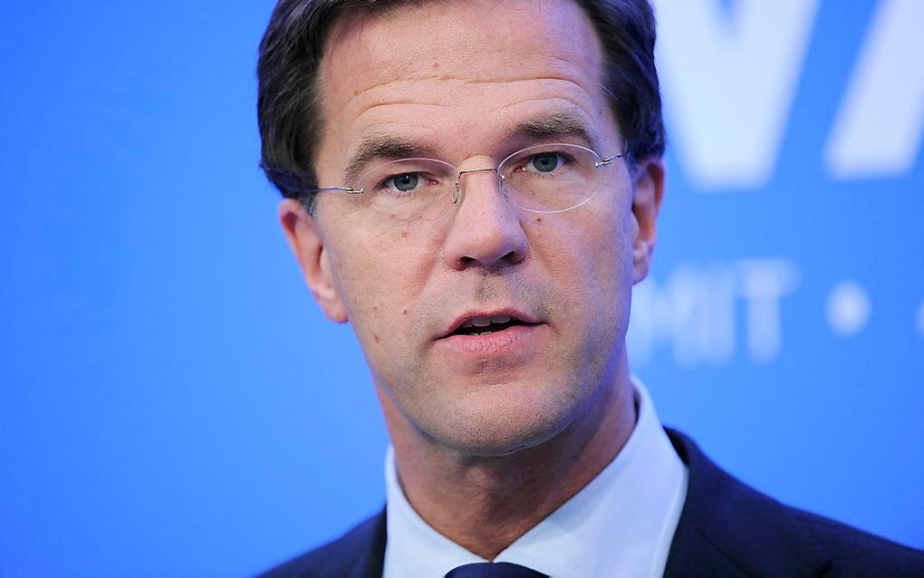 Rutte. beeld EPA