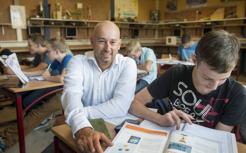 Chris Duijzer. beeld Dirk-Jan Gjeltema