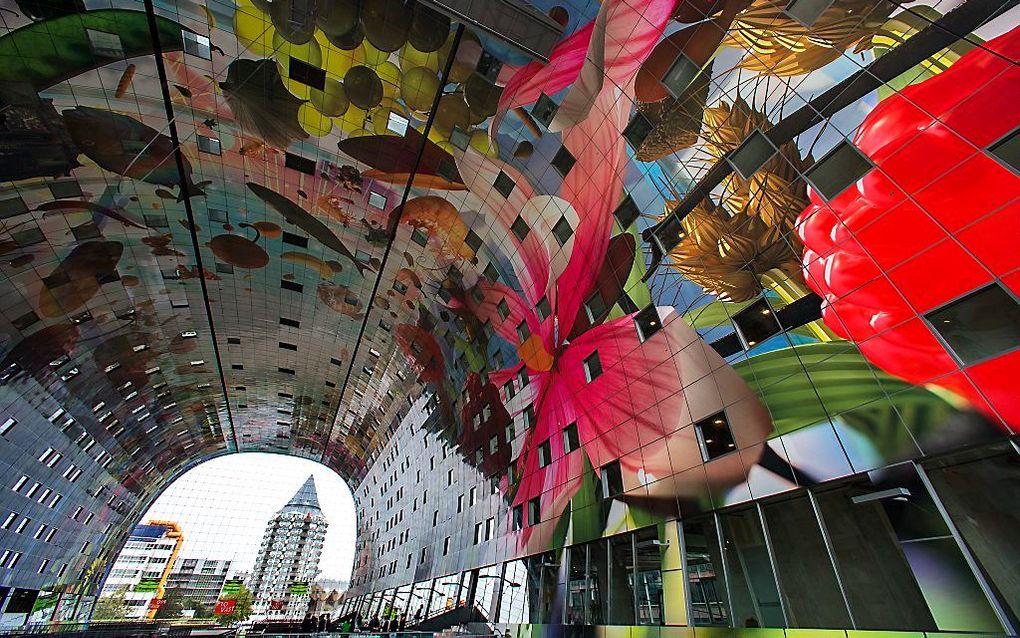 Markthal, foto van afgelopen weekend. Beeld ANP