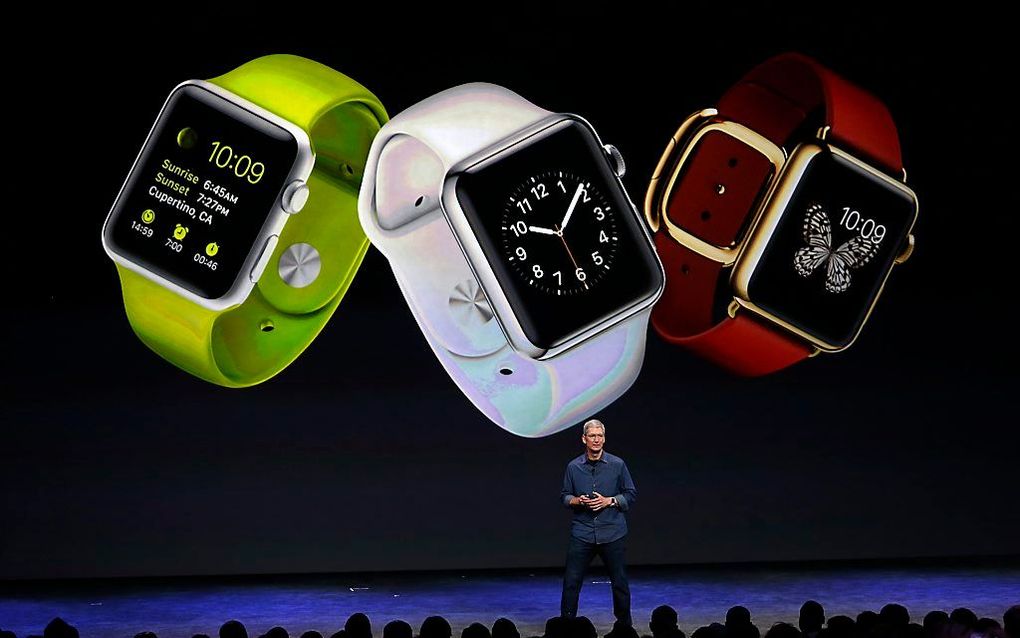 iWatch. Beeld AFP