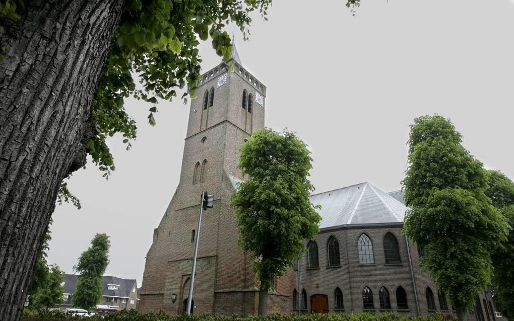 De Oude Kerk in Huizen. beeld RD, Anton Dommerholt