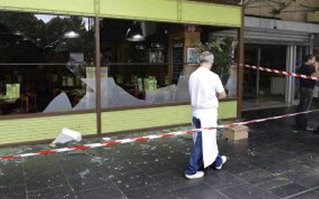 Ingegooide ramen. Beeld AFP