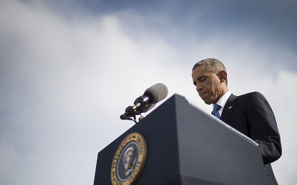 Obama. Beeld AFP