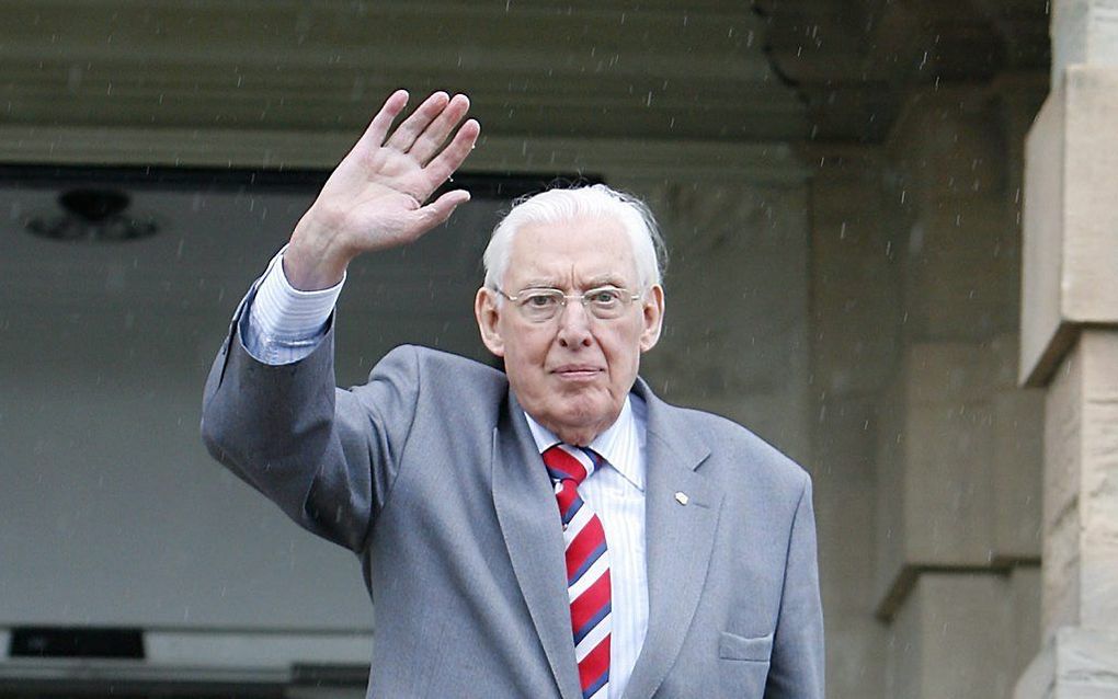 Ian Paisley (2008). beeld AFP